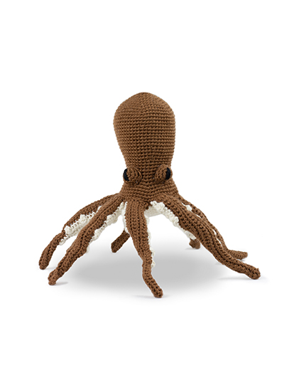 toft ed's animal Graeme the Octopus amigurumi crochet